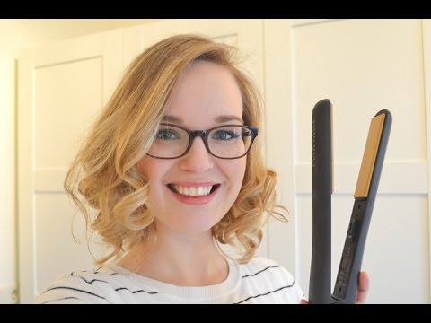 Zilver Siësta voorzichtig Krullen in mijn haar: Mijn 'nieuwe' manier met de stijltang! - YouTube