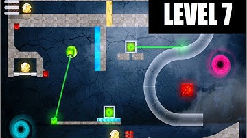 Laserbreak 2 Level 7 Walkthrough / Playthrough Video.