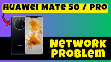 Network Problem Huawei Mate 50 / Pro || Solution of network issues || Network not working problems