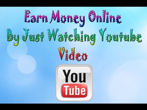 How To Make Money Watching Youtube Videos Bangla Tutorial 2017 Exclusive Youtube - 