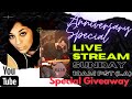 Live Stream Anniversary Special (w/Special Giveaway)