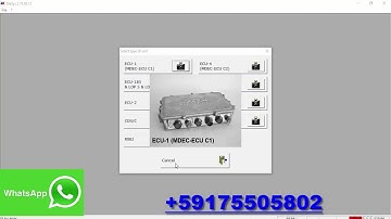MTU Diasys 2.71 Diagnostic Software – with Unlocking keygen