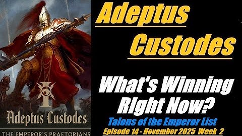 Adeptus Custodes What