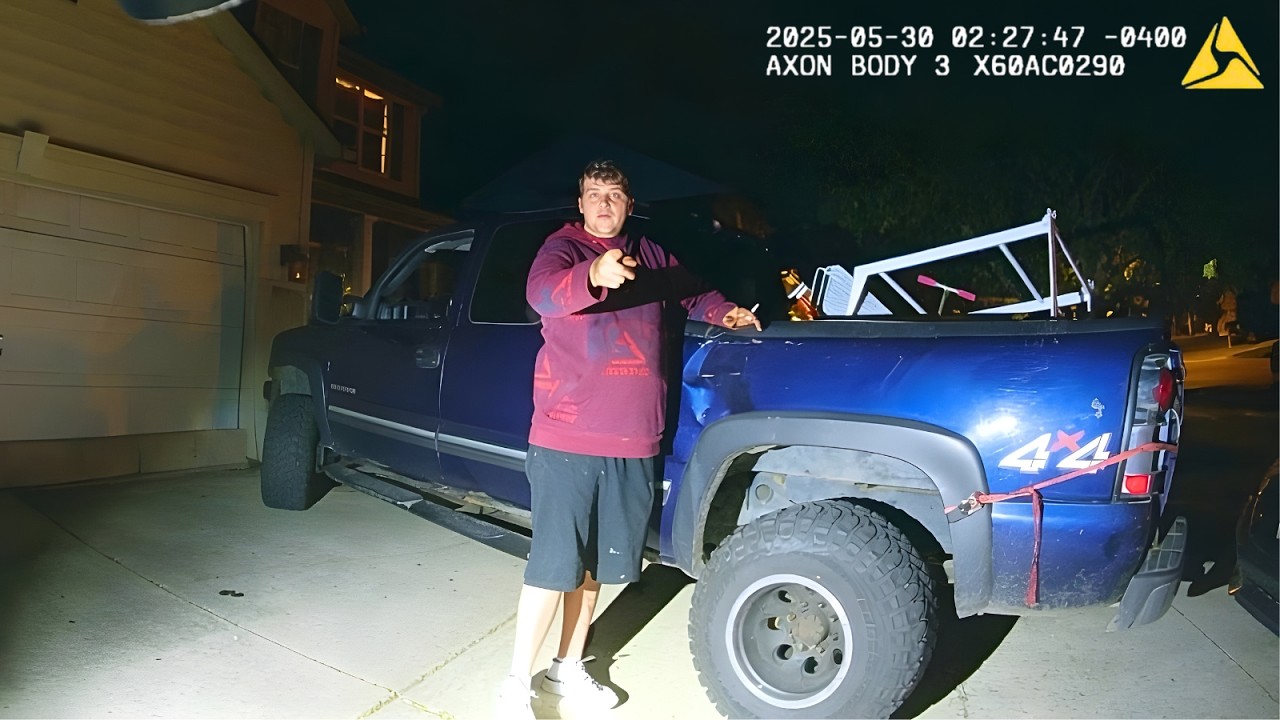 Man Turns Verbal Warning into Life in Prison