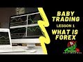 Baby Trading Lesson 1 What is Forex | AUKFX