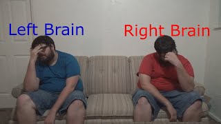 Left Brain vs Right Brain [RAP BATTLE]