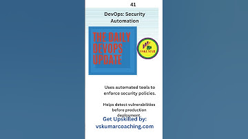 41-DevOps: Security Automation