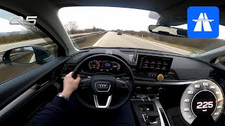 2022 Audi Q5 (204PS) POV drive + Autobahn