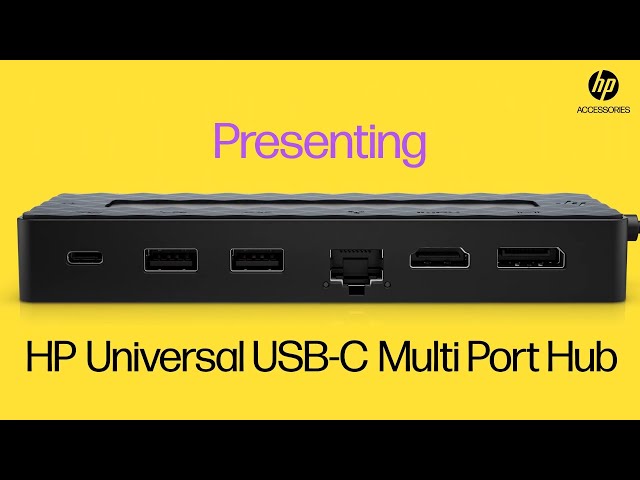 HP Universal USB-C Multiport Hub