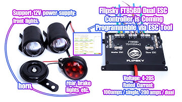 FT85BD Dual ESC Controller is Coming