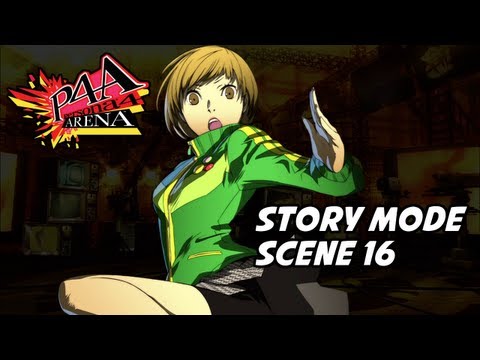 Persona 4 Arena - Chie Satonaka - Story Mode (Scene 16)