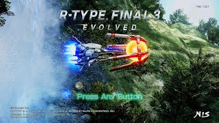 R-Type Final 3 Evolved Longplay (Playstation 5)