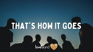 Zoe Wees - That’s How It Goes (Lyrics) ft. 6LACK | Love Island 2022