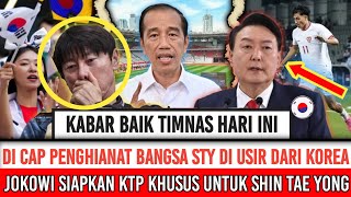 🔴 PRESIDEN KOREA BERGERAK‼️ Kasihan Lihatnya Nasib STY Setelah Kalahkan Korea • Sejarah Timnas