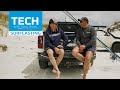 Shimano tech surfcasting masterclass with chad prentice
