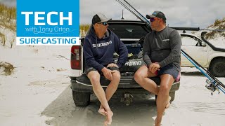 SHIMANO TECH: Surfcasting masterclass with Chad Prentice!