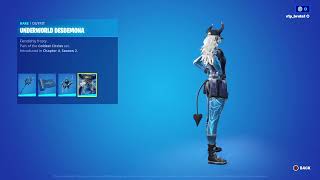 Fortnite ice demon skin