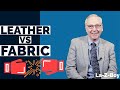 Leather or Fabric: What's The Best Choice For Your Furniture? (A head-to-head comparison)