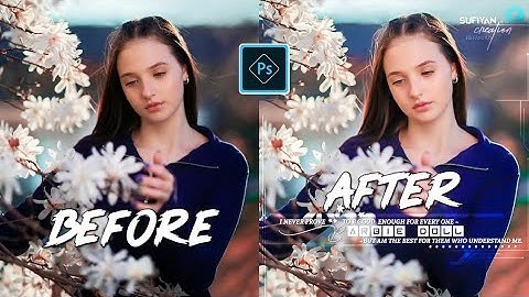 Ps Express New Easy Editing Effect In Just 2 Minutes By Sufiyan EditX