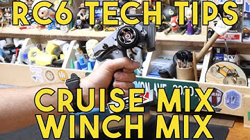 Crawler Canyon Tech Notes: RC6GS Cruise Mix & Winch Mix