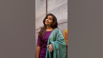 Thumbnail of Anal Mele Panithuli ♥️ #cover #shorts #sivaangi