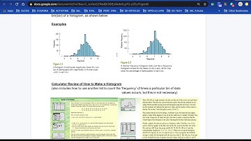 AP Stats U1 Things to Know   Part 1 without Normal Probability Plot