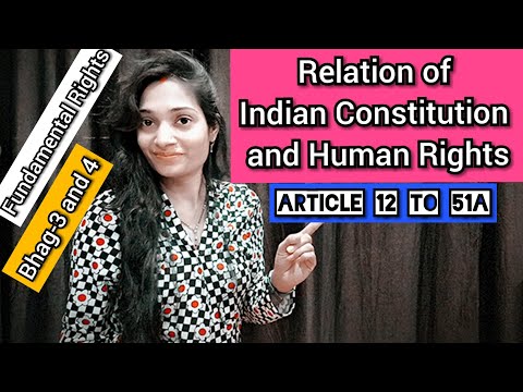 भारतीय संविधान में मानवाधिकारसंविधान में मानवाधिकार#FundamentalRigt #HumanRightsInConstitution