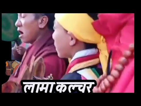 गाउँ ठाउँ अनुसार को घेवामा लामा नाच
