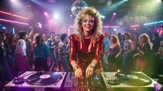 80s 90s Disco &amp; Dance Hits 💥 Nonstop Italo Disco Mix | Retro Party Vibes