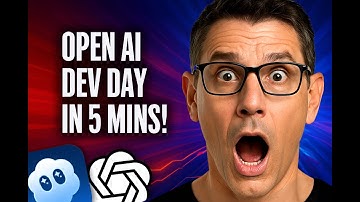 OpenAI Dev Day 2025 - in 5 Minutes! 🚀