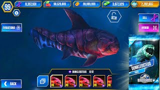 NEW UNLOCK DUNKLEOSTEUS LEVEL 40 TO DAY | HT GAME