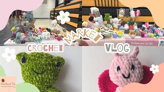 Crochet Market Vlog! Last Minute Prep, Inventory, and Final Breakdown