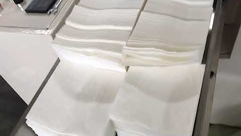 300 two colors printing napkin paper making machine