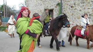CABALGATA de REYES en SEÑA - LIMPIAS / CANTABRIA / ESPAÑA . 06 01 2014 .