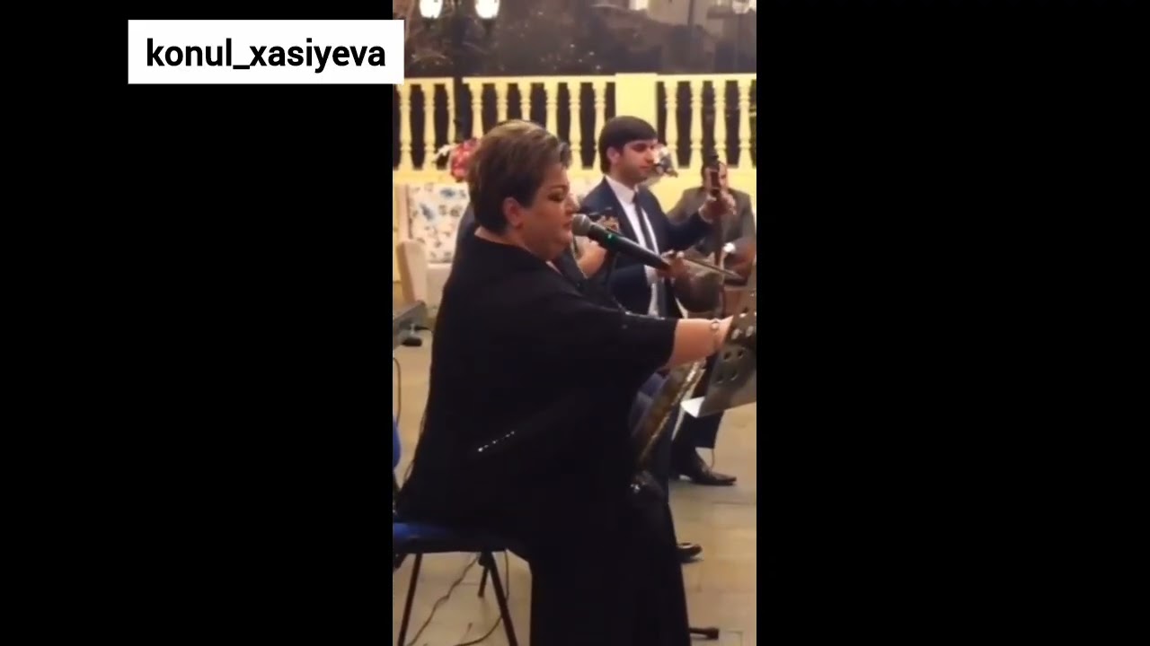 DƏYƏRLİ SƏNƏTKAR KÖNÜL XASİYEVADAN CANLI İFA❤️