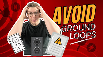 How To Avoid Ground Loops In Your Home Recording Studio