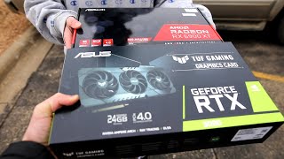 Did I just trade my RTX 3090 for an RX 6900 XT?!