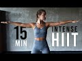 15 Min Intense HIIT Workout For Fat Burn | No Equipment | Do At Home