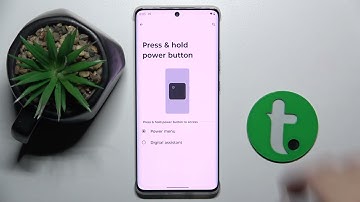 Motorola Edge 50 Pro 5G - How to Link Unlink Google Assistant to Power Button