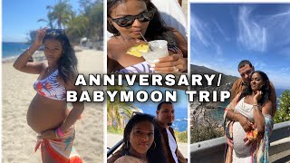 ANNIVERSARY\/BABYMOON TRIP TO CATALINA ISLAND| 24 WEEKS PREGNANT