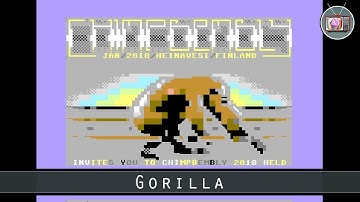 Gorilla by Exotic Men & SPQ, 2017 | C64 Intro