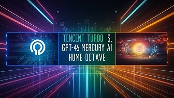 Tencent Turbo S, GPT-4.5, Mercury AI, and Hume Octave - Ai News