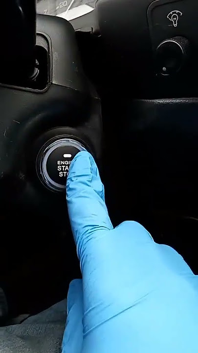 Demo A Push To Start Kit Installed how to use it after it is installed #hondaaccords