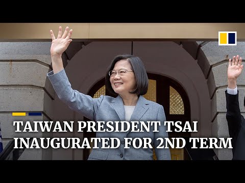 Tsai Ing-wen inaugurated for second term as Taiwan’s president