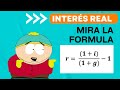 🕵🏻‍♂️ ¿Cómo se CALCULA la TASA DE INTERÉS REAL con INFLACIÓN?