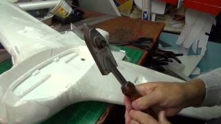 How to Repair a Foam Airplane With Lamination Film