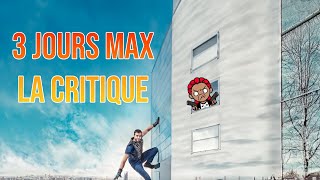 3 jours max [CRITIQUE CINÉMA] - Confisquez-lui sa caméra! - L'Avenir