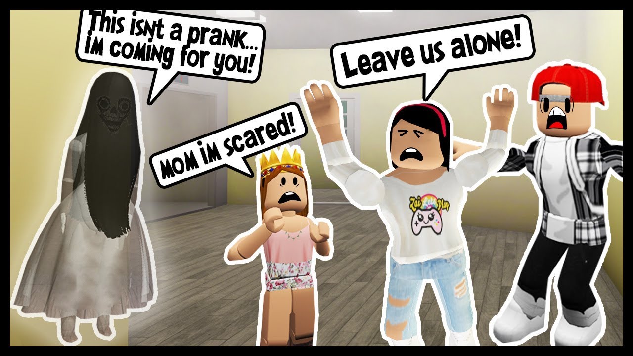Is This A Scary Prank Or Is My Stalker After Me A Roblox