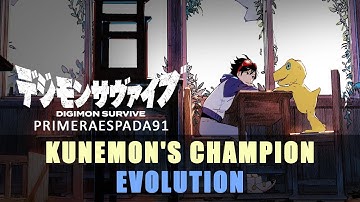 Digimon Survive: Kunemon