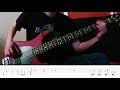 Rage against the machine  know your enemy  bass cover  tabs